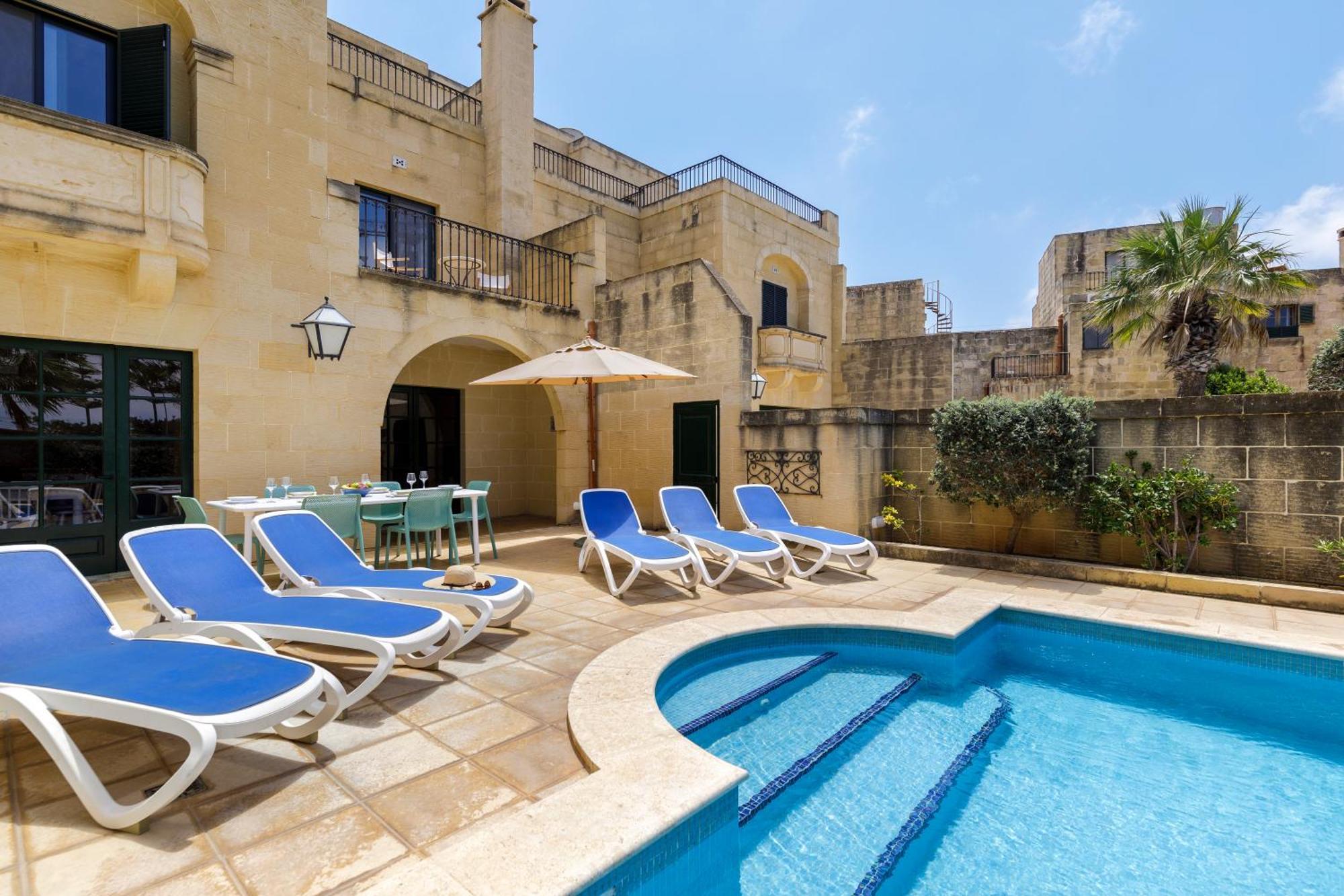 Gozo Escape Villa Għasri